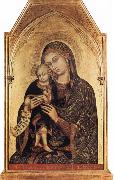 Madonna and Child Barnaba Da Modena